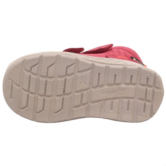 Superfit ocieplane buty dla dzieci BREEZE Rot/Orange - obrazek 6
