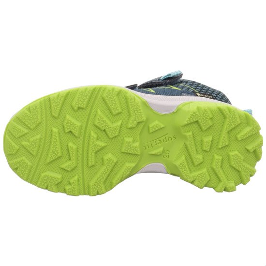 Superfit ocieplane buty z membraną GoreTex Jupiter Blau/Hellgrun - obrazek 6