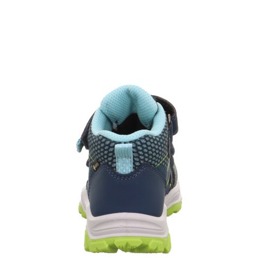 Superfit ocieplane buty z membraną GoreTex Jupiter Blau/Hellgrun - obrazek 5