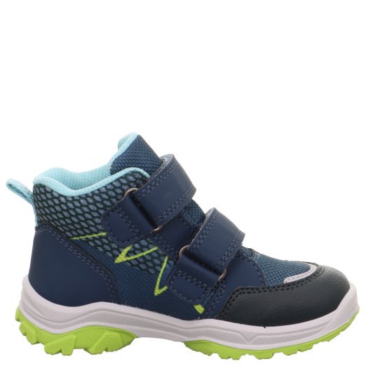 Superfit ocieplane buty z membraną GoreTex Jupiter Blau/Hellgrun - obrazek 3