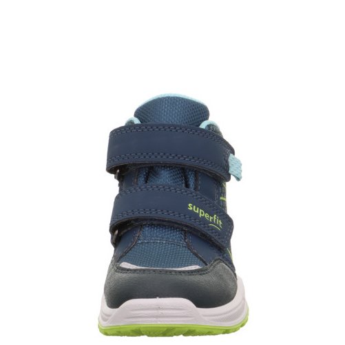 Superfit ocieplane buty z membraną GoreTex Jupiter Blau/Hellgrun - obrazek 4