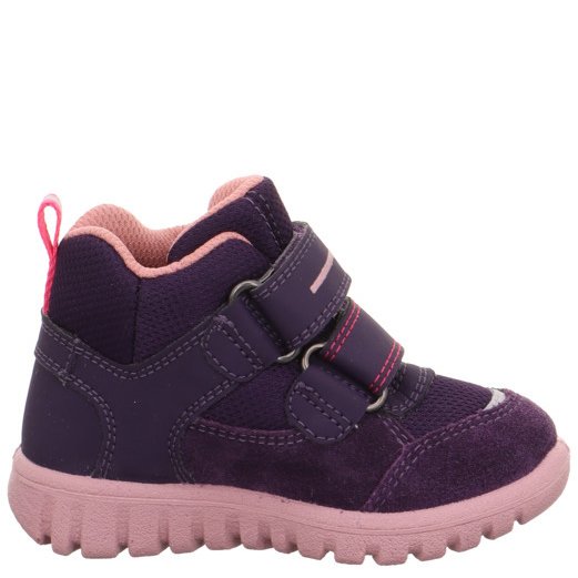 Superfit ocieplane buty sportowe z membraną GoreTex Sport7 Mini Lila/Rosa - obrazek 3