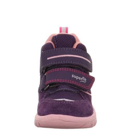 Superfit ocieplane buty sportowe z membraną GoreTex Sport7 Mini Lila/Rosa - obrazek 4