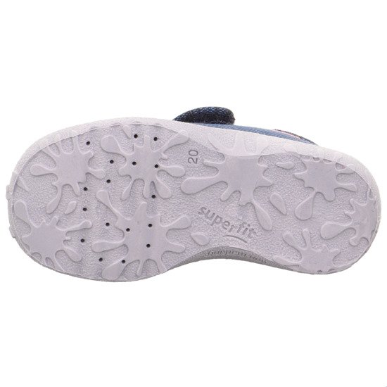 Superfit miękkie kapcie SPOTTY Blau z liskiem - obrazek 6