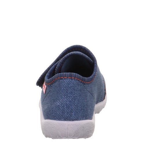 Superfit miękkie kapcie SPOTTY Blau z liskiem - obrazek 5