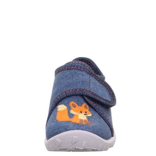 Superfit miękkie kapcie SPOTTY Blau z liskiem - obrazek 4
