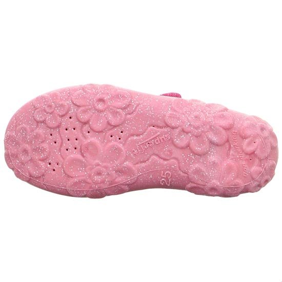 Dziewczęce kapcie Superfit BONNY Rosa/Mehrfarbig - obrazek 6
