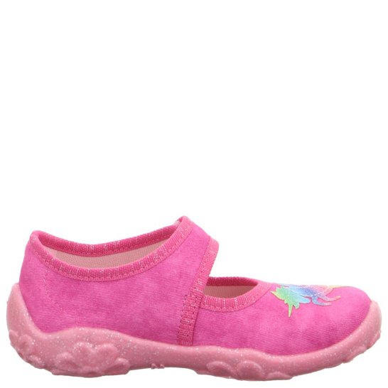 Dziewczęce kapcie Superfit BONNY Rosa/Mehrfarbig - obrazek 3