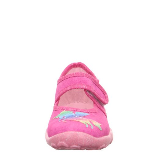 Dziewczęce kapcie Superfit BONNY Rosa/Mehrfarbig - obrazek 4