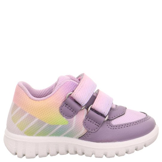 Buty sportowe Superfit SPORT7 Mini Lila/Rosa - obrazek 3