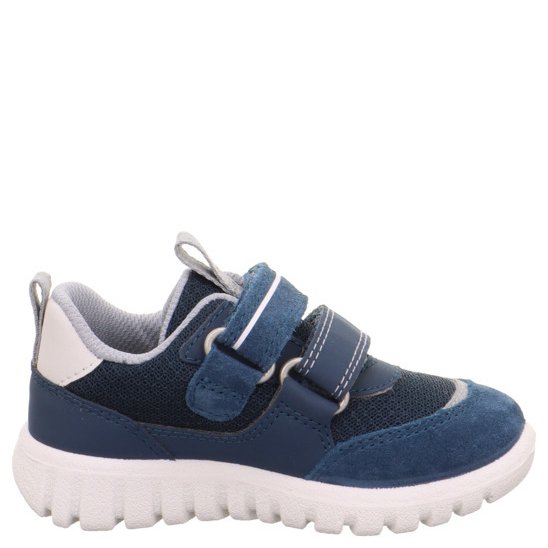 Buty sportowe Superfit SPORT7 Mini Blau/Hellblau - obrazek 3