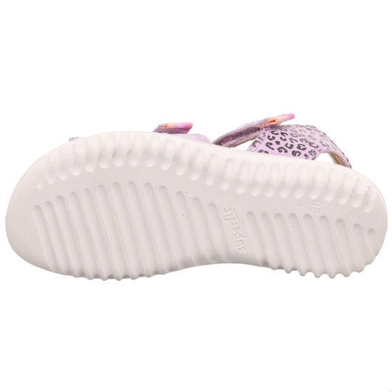 SUPERFIT dziewczęce sandałki Sparkle Lila - obrazek 6