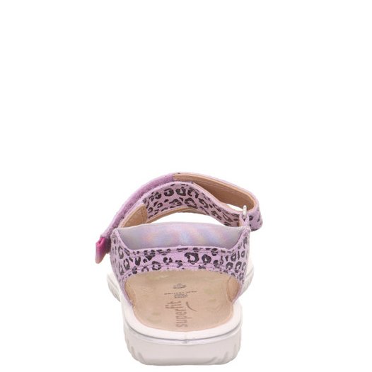 SUPERFIT dziewczęce sandałki Sparkle Lila - obrazek 5