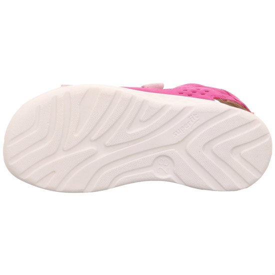 SUPERFIT dziewczęce sandały Lagoon Midi Pink/Rosa - obrazek 6