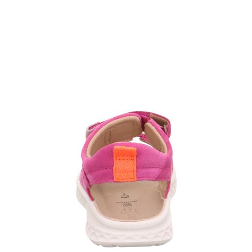 SUPERFIT dziewczęce sandały Lagoon Midi Pink/Rosa - obrazek 5