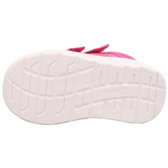 Superfit lekkie i elastyczne dziewczęce półbuty BREEZE Pink/Rosa - obrazek 6