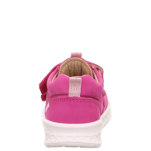 Superfit lekkie i elastyczne dziewczęce półbuty BREEZE Pink/Rosa - obrazek 5