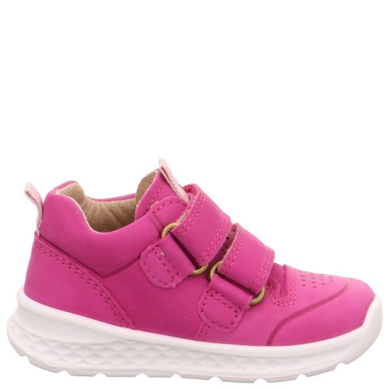 Superfit lekkie i elastyczne dziewczęce półbuty BREEZE Pink/Rosa - obrazek 3