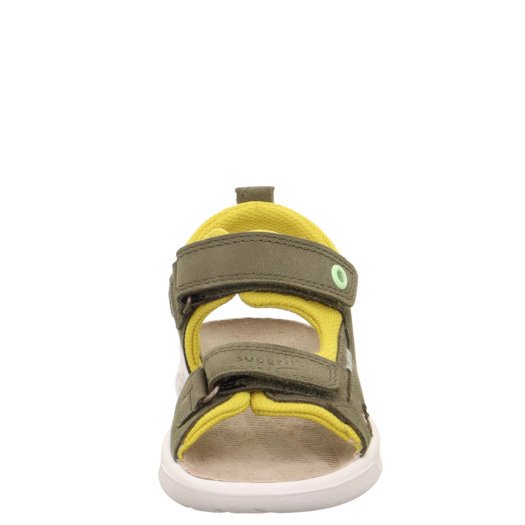 SUPERFIT lekkie sandały Lagoon Midi Grun/Gelb - obrazek 4