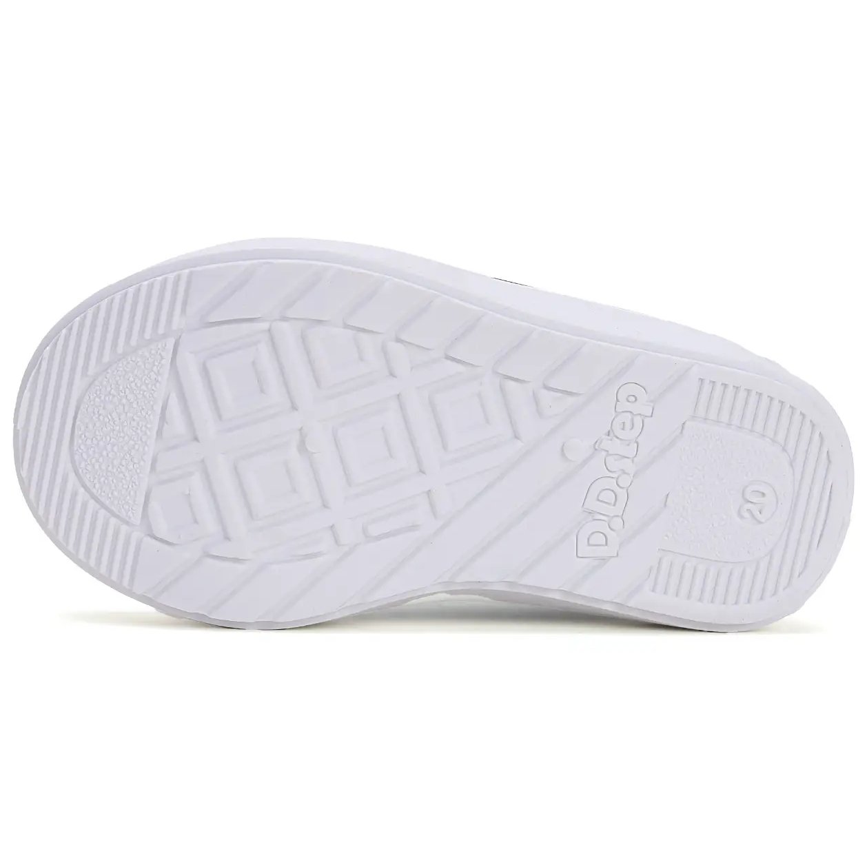 DD Step niebieskie lekkie i przewiewne trampki Barefoot - obrazek 5