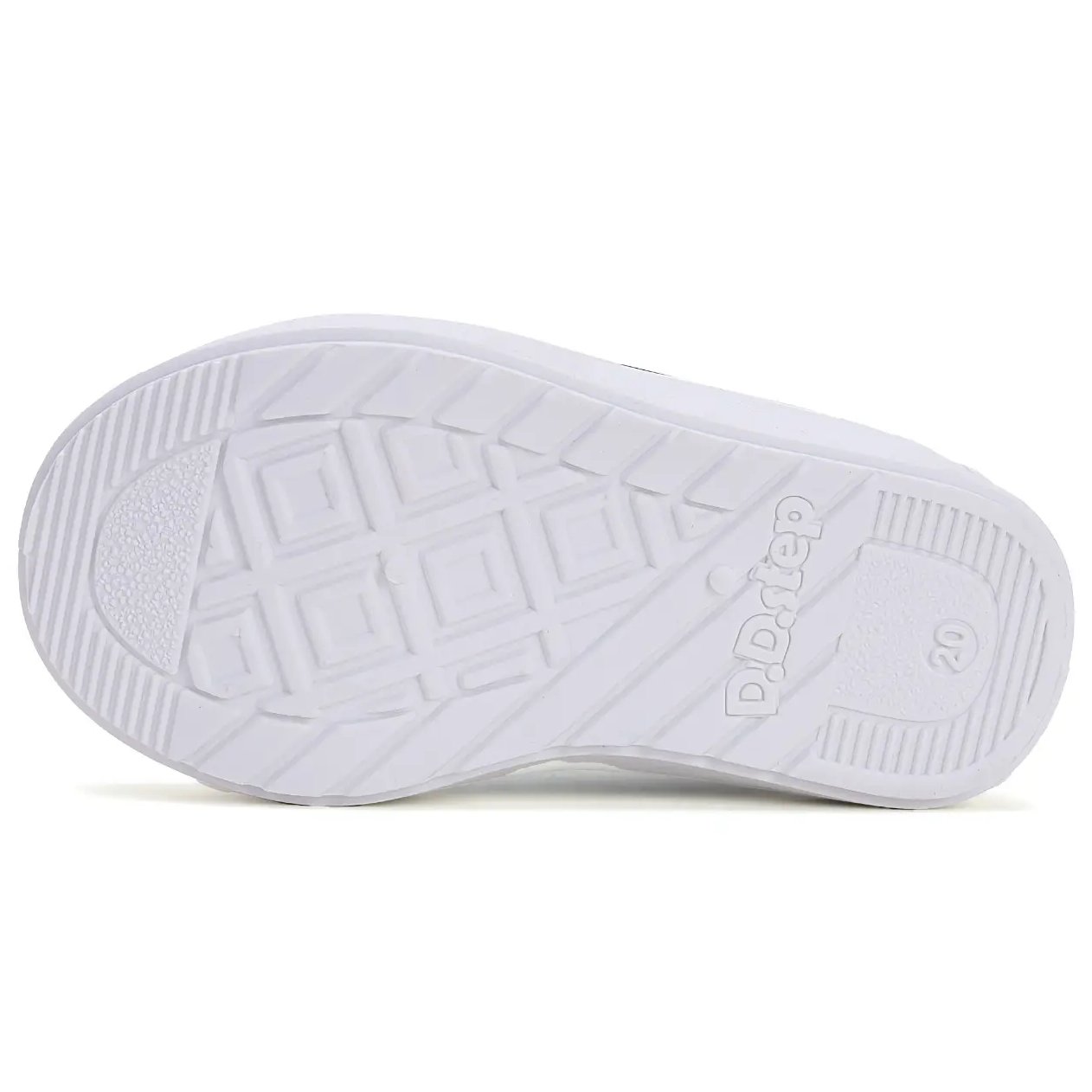 DD Step przewiewne trampki Barefoot w dinozaury - obrazek 6