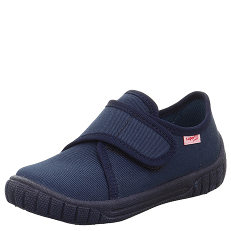 Czarne kapcie Superfit BILL Ocean Combi 0-808271-8100