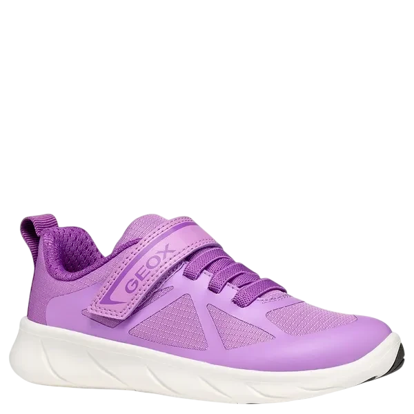 Geox Sneakersy buty sportowe Barefoot J Foot-run Violet/Purple