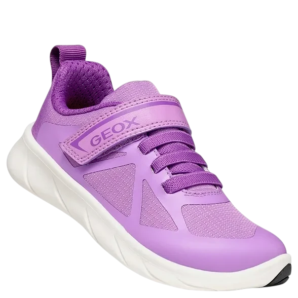 Geox Sneakersy buty sportowe Barefoot J Foot-run Violet/Purple - obrazek 5