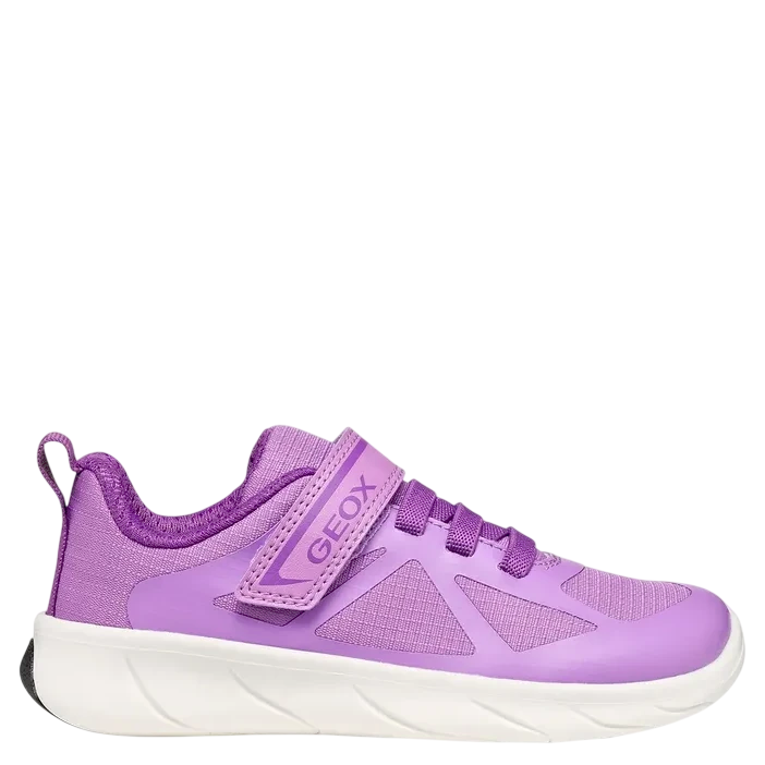 Geox Sneakersy buty sportowe Barefoot J Foot-run Violet/Purple - obrazek 6