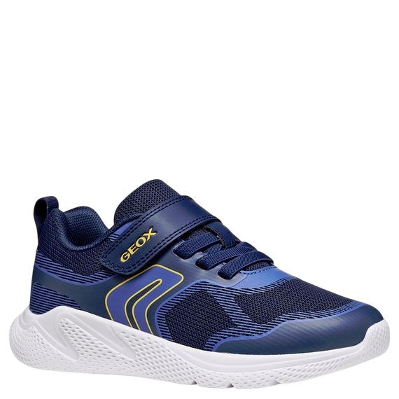Buty sportowe Geox J Sprintye Boy Navy/Yellow