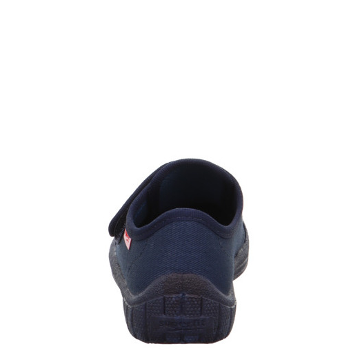 Czarne kapcie Superfit BILL Ocean Combi 0-808271-8100 - obrazek 4