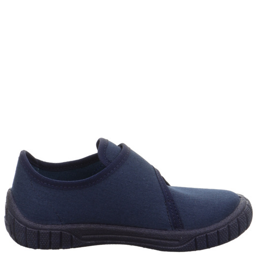 Czarne kapcie Superfit BILL Ocean Combi 0-808271-8100 - obrazek 5