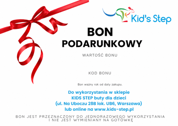 Bon Podarunkowy 50zł