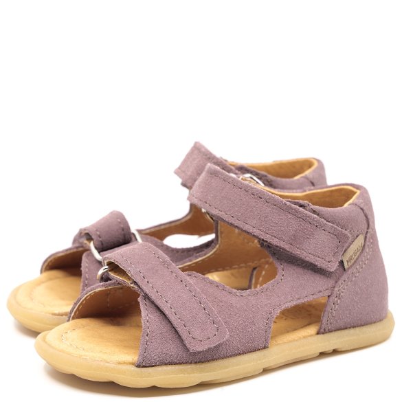 Mrugała niebieskie sandałki dziecięce FLO Barefoot Ocean