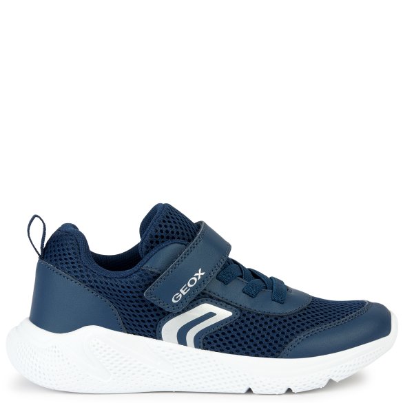 Geox Sneakersy buty sportowe J Sprintye B. A Navy - obrazek 2