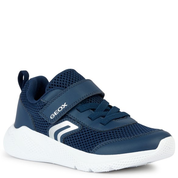 Geox Sneakersy buty sportowe J Sprintye B. A Navy