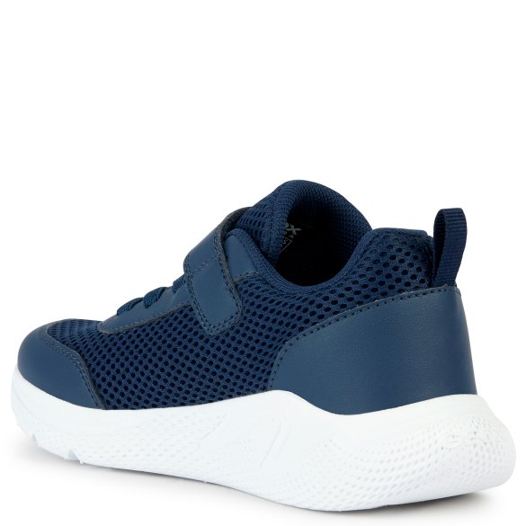 Geox Sneakersy buty sportowe J Sprintye B. A Navy - obrazek 4