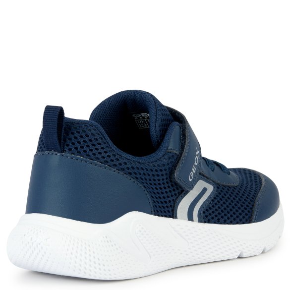 Geox Sneakersy buty sportowe J Sprintye B. A Navy - obrazek 3