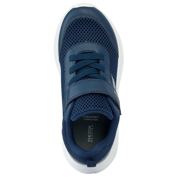 Geox Sneakersy buty sportowe J Sprintye B. A Navy - obrazek 5