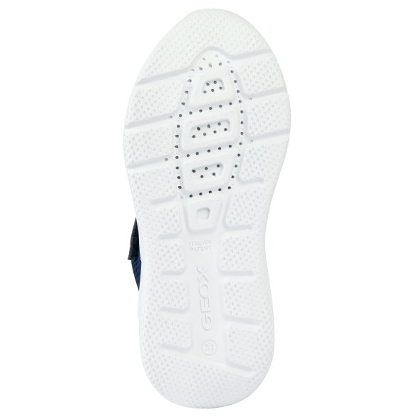 Geox Sneakersy buty sportowe J Sprintye B. A Navy - obrazek 6