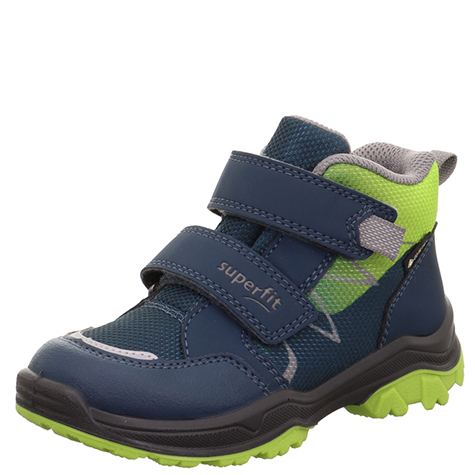 Buty dziecięce z membraną Gore-Tex Superfit Jupiter 1-000056-8040 granatowe
