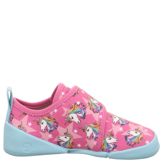 Kapcie Dziecięce Superfit Venti 1-006700-5520 Pink/Mehrfarbig – Kapcie Barefoot do Przedszkola i Szkoły - obrazek 5
