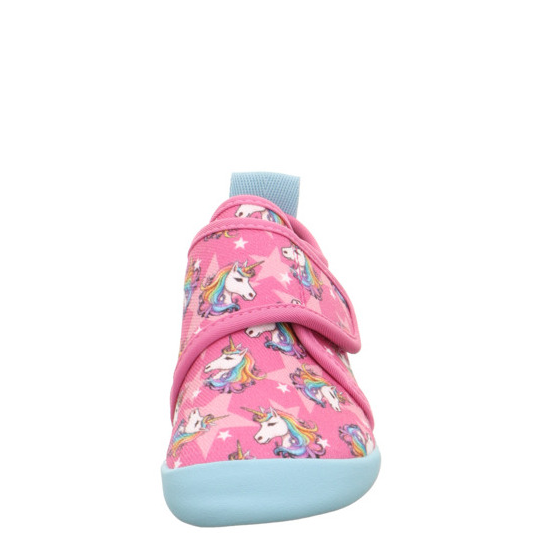 Kapcie Dziecięce Superfit Venti 1-006700-5520 Pink/Mehrfarbig – Kapcie Barefoot do Przedszkola i Szkoły - obrazek 6