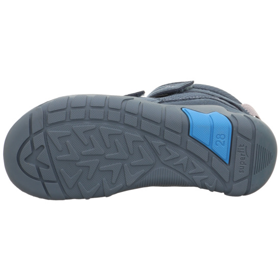 Trzewiki dziecięce Superfit Trace 1-006042-8000 niebieskie
