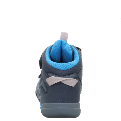 Buty Dziecięce Superfit Trace 1-006042-8000 Blau/Turquoise – Trzewiki z Membraną Gore-Tex - obrazek 4
