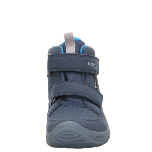 Buty Dziecięce Superfit Trace 1-006042-8000 Blau/Turquoise – Trzewiki z Membraną Gore-Tex - obrazek 6