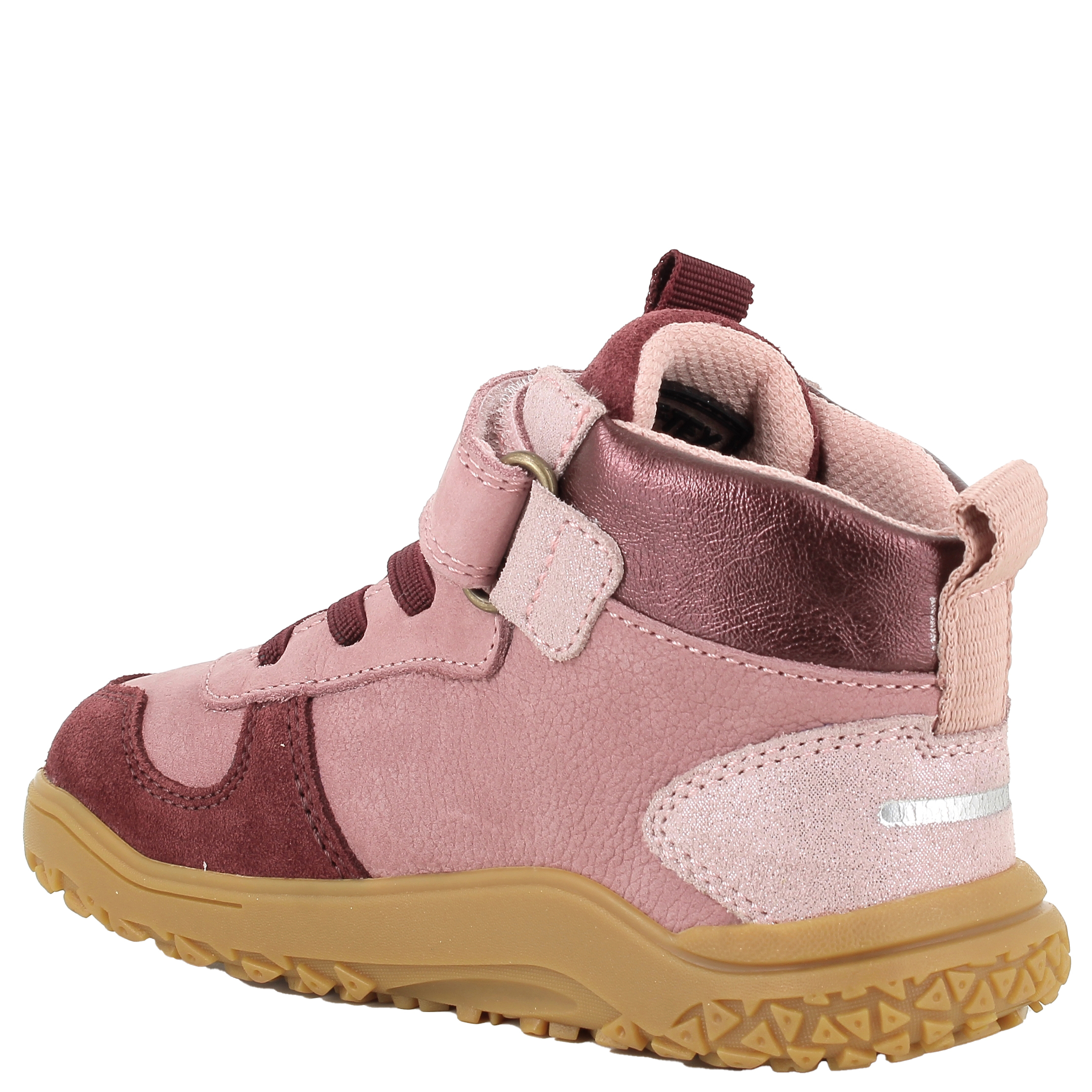 Sneakersy Dziecięce Primigi Barefoot 2418500 Gore-Tex Vibram Różowe - obrazek 3