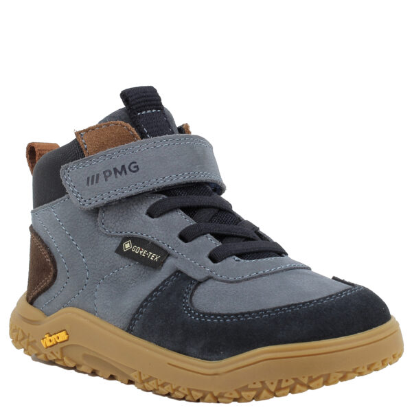 Sneakersy Dziecięce Primigi Barefoot 2418511 Gore-Tex Vibram szaro-granatowe