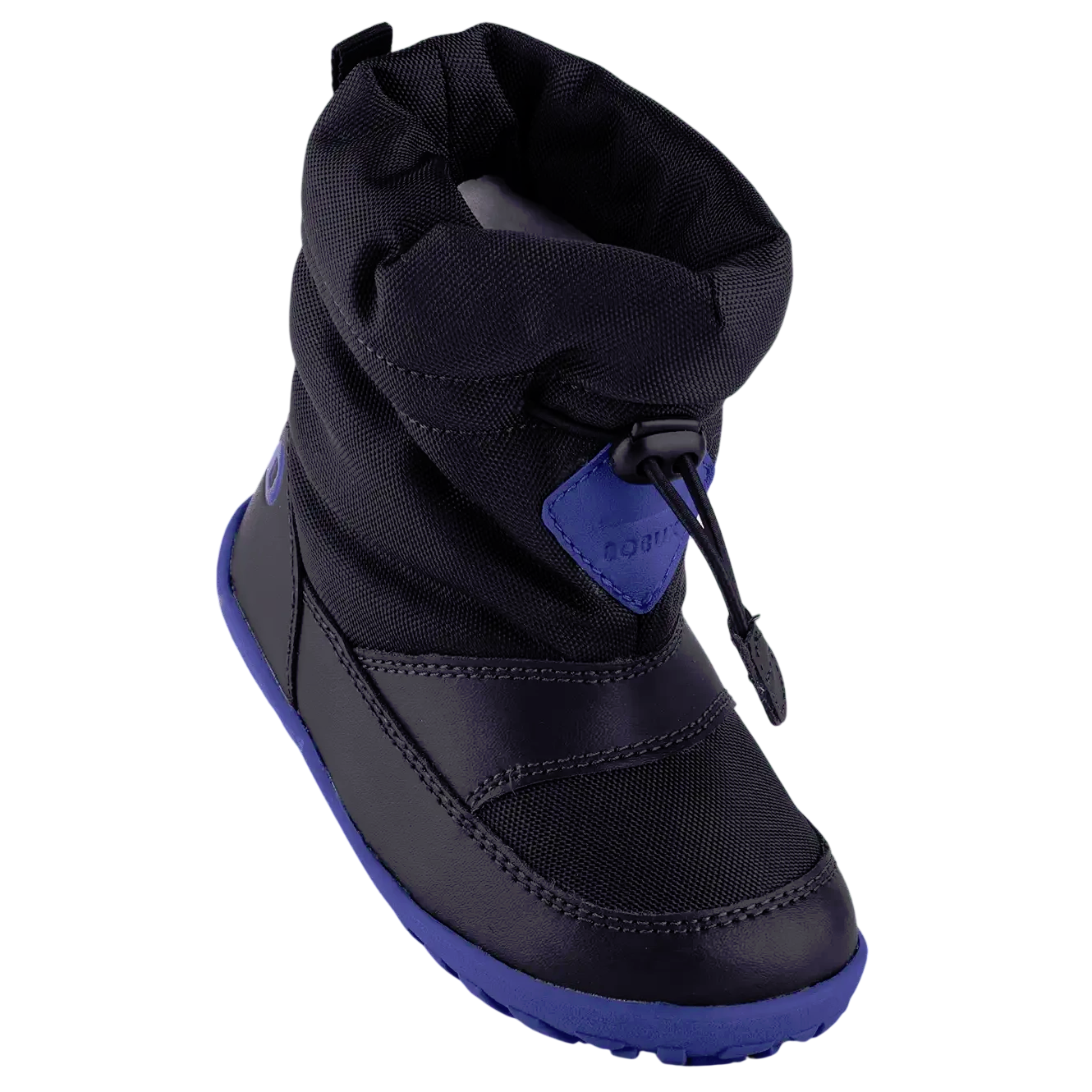 Śniegowce dziecięce Bobux Alpha Paden Arctic Navy 643002 843002 z wełną merino