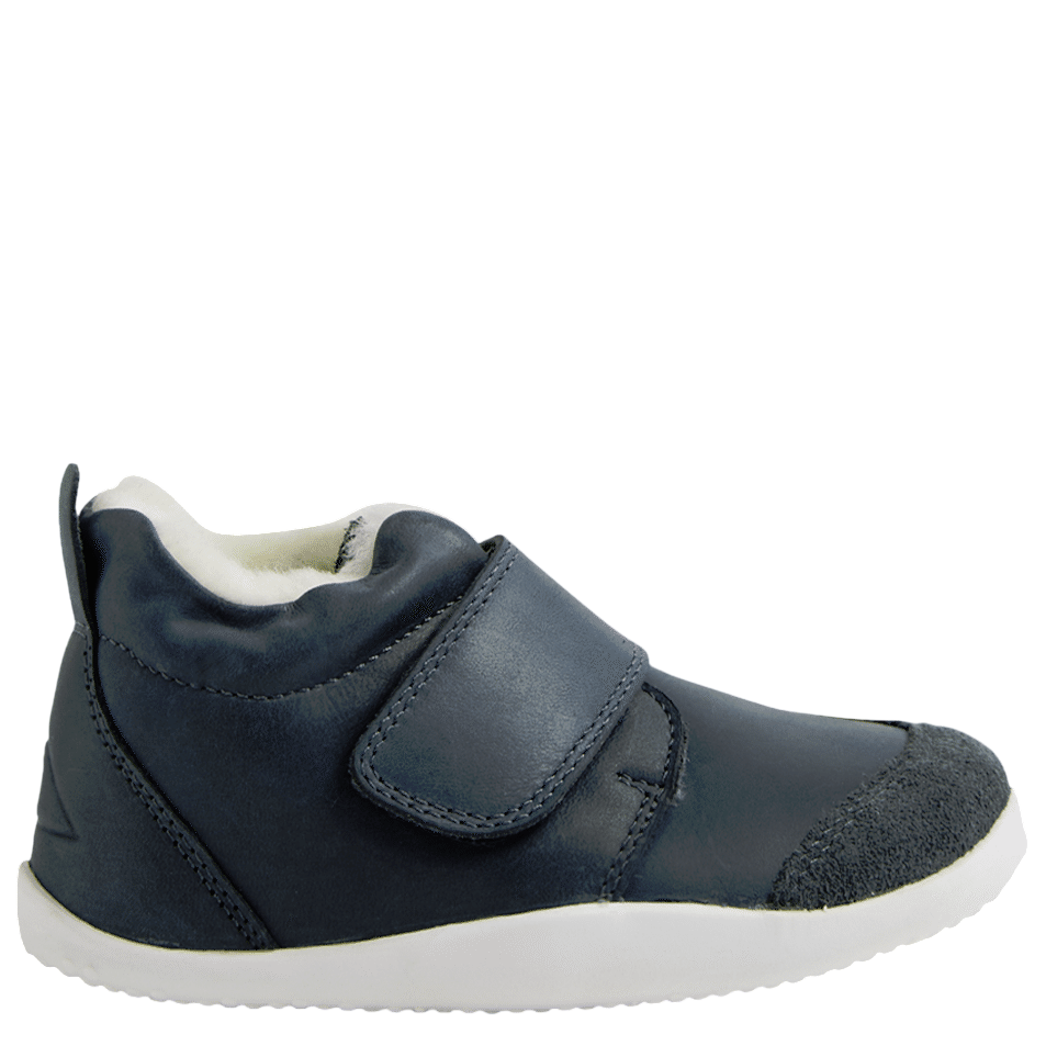 Buty Dziecięce Bobux Rover Arctic Navy 512601 – Ocieplane Buty z Wełną Merino - obrazek 3